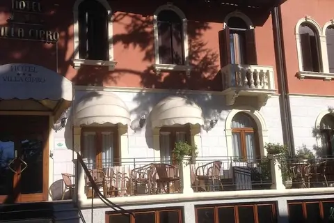 Hotel Villa Cipro in Venetië, foto 13