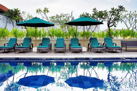 Swiss-Belhotel Rainforest in Kuta — foto 18