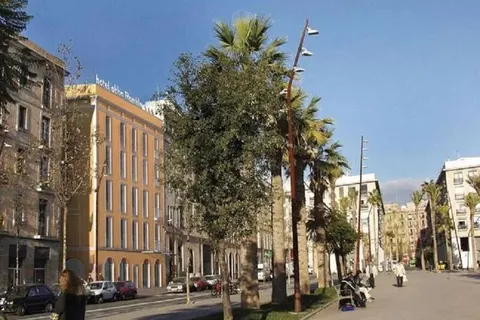 abba Rambla hotel in Barcelona