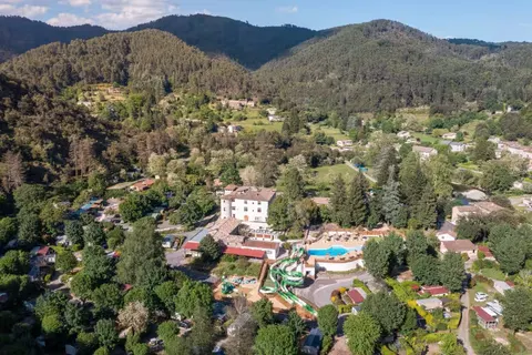 Camping Château De L Hom foto 1