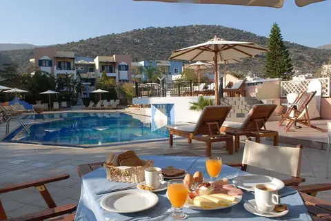 Appartementen Arlekin Tango in Malia Municipal Unit, foto 12