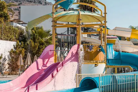 Hotel Ellia in Lindos — foto 12