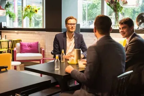 Qbic Hotel WTC Amsterdam foto 18