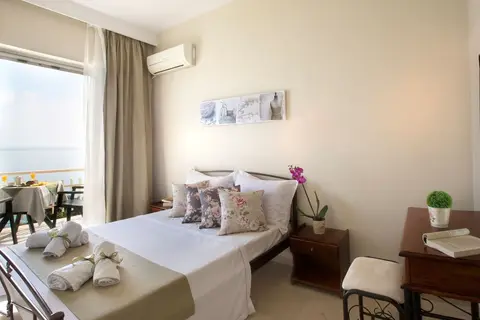 Aurora Beach Hotel Corfu in Άγιος Ιωάννης — foto 27