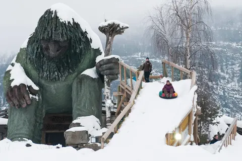 Ontdek het winteravontuur vanuit Lillehammer foto 9