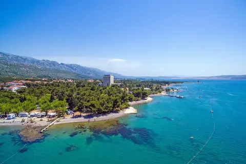 Camping Paklenica - Mobilheime in Starigrad