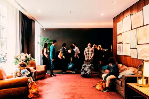 Hotel Regina Barcelona in Barcelona — foto 20