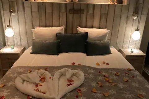 Boutique Hotel Bed en Bos foto 10