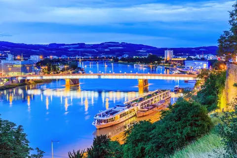Majestueuze Donau in Donau — foto 20