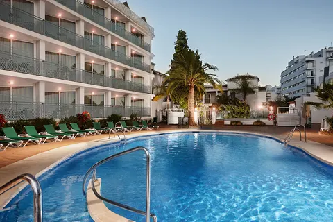Beneste Villa Flamenca Hotel in Nerja