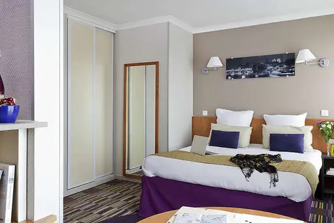 Aparthotel Adagio Paris Buttes Chaumont in Parijs, foto 4
