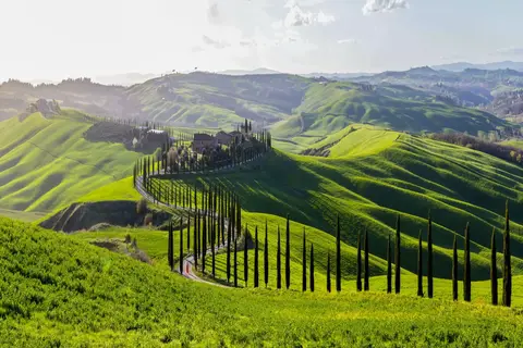 Ontdek het hart van Toscane vanuit Asciano in Sienna, foto 6