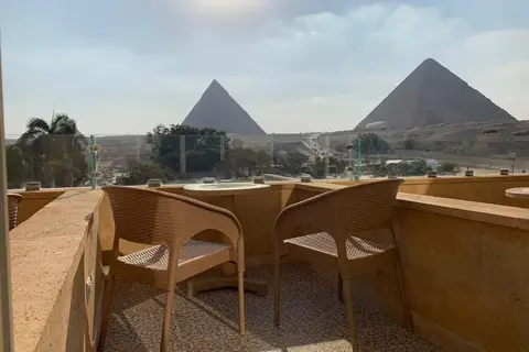 Giza Pyramids View Inn in Gizeh — foto 26