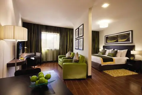 Mövenpick Hotel Appartementen Al Mamzar Dubai in Dubai — foto 3