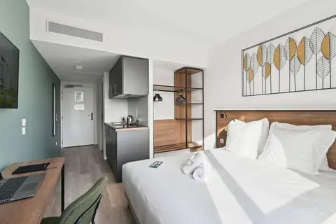 All Suites Appart Hotel Paris 13 Porte d'Ital in Parijs, foto 19