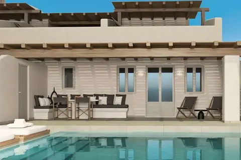 Nero Luxury Suites in Thira Municipal Unit