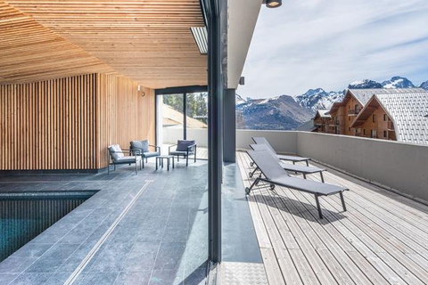 Résidence Vacancéole Les Ecrins d'Auris foto 10