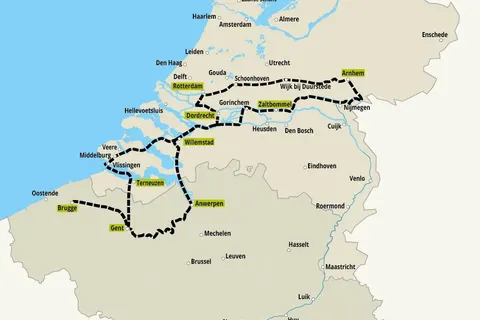 Gent en Brugge foto 4