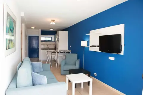 Appartementen Los Caribes I in Playa del Inglés, foto 6