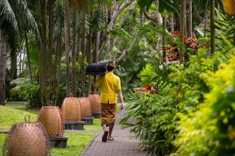 Hotel Puri Santrian & Spa in Denpasar — foto 6