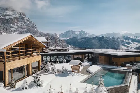 Hotel Kolfuschgerhof in Corvara - Corvara in Badia