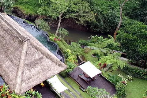 Maya Ubud Resort & Spa in Ubud, Kecamatan Gianyar, Kabupaten Gianyar, Bali, Indonesia — foto 18