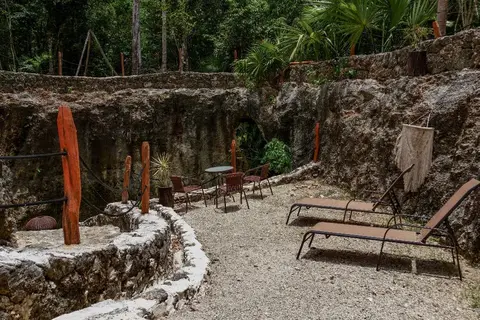Jolie Jungle Eco Hotel in Puerto Morelos — foto 3