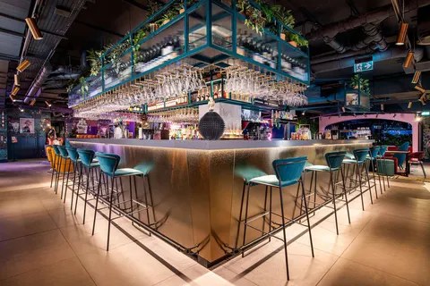 YOTEL Manchester Deansgate foto 8