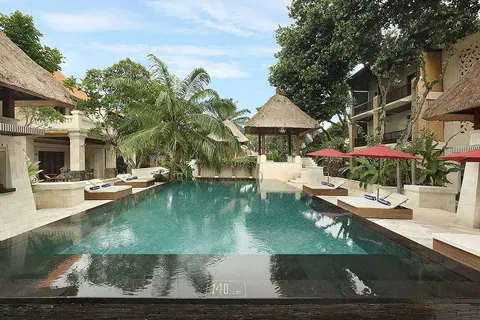 Griya Santrian Resort foto 1
