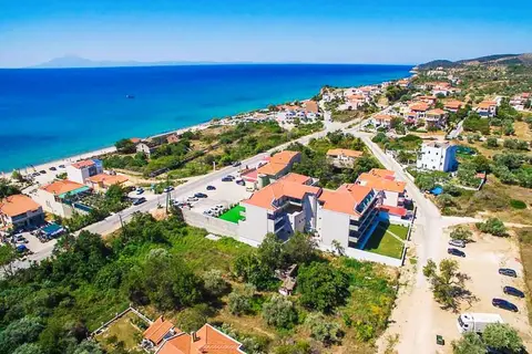 The Dome Luxury Hotel in Limenaria, foto 11