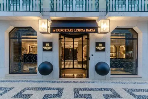 Eurostars Lisboa Baixa in Lissabon, foto 10