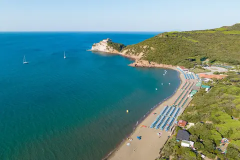 Baia Azzurra in Castiglione della Pescaia — foto 37