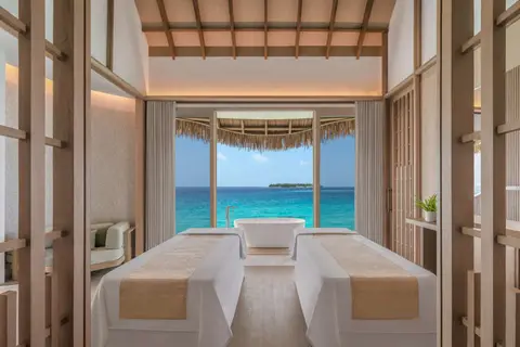 JW Marriott Kaafu Atoll Island Resort in Embudu Kandu — foto 8
