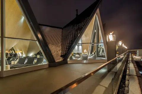 Hotel Aqua Dome foto 5