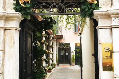 Hotel Sant'Antonin in Venetië — foto 13