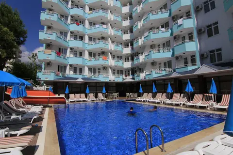 Bariscan Hotel in Alanya — foto 21
