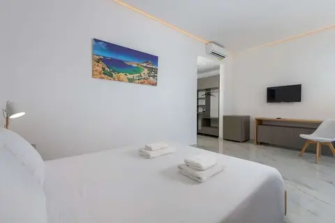 Olive Garden Hotel in Λάρδος — foto 5