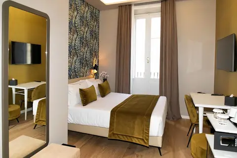 Hotel Caravita in Rome — foto 27