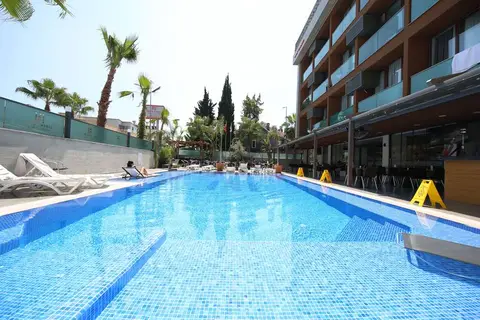 Laren Family Hotel & Spa in Muratpaşa — foto 24