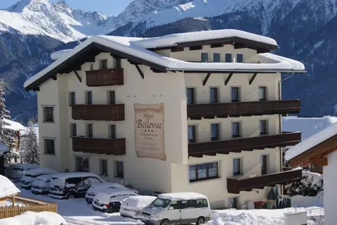 Appartementen Bellevue - Halfpension in Serfaus