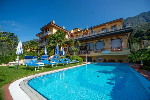 Hotel Cristallo Malcesine in Malcesine