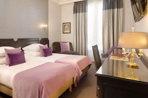 Hotel Victor Hugo Paris Kleber in Parijs — foto 25