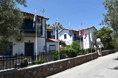 Appartementen Anaxos Garden in Skoutaros — foto 16