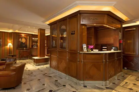 Hotel Trocadero La Tour in Parijs — foto 10
