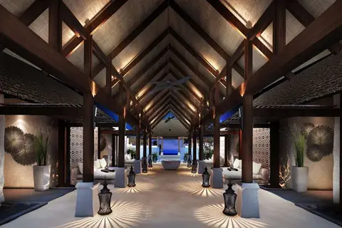 Hideaway Beach Resort & Spa in Alifushi — foto 19