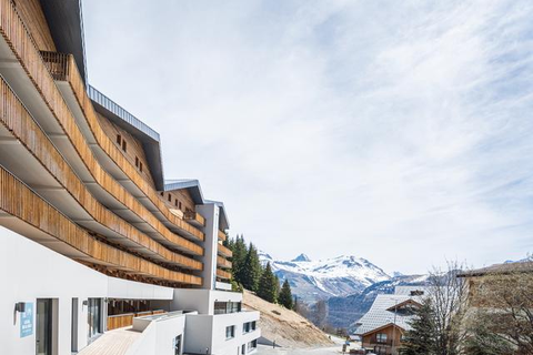 Résidence Vacancéole Les Ecrins d'Auris foto 11