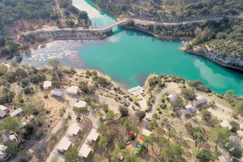 Camping Les Gorges De Provence foto 20