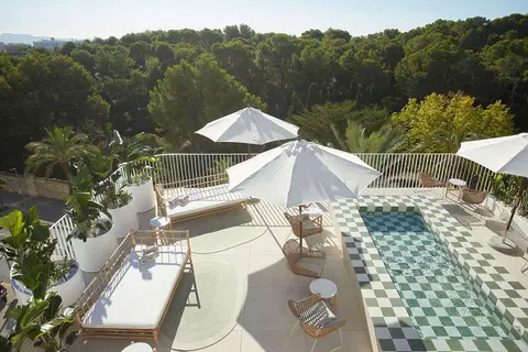 Belle Marivent Mediterranean Petit Hotel in Palma, foto 9