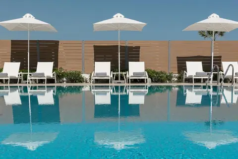 Akrogiali Beach Hotel in Δημοτική Ενότητα Μαλίων — foto 5