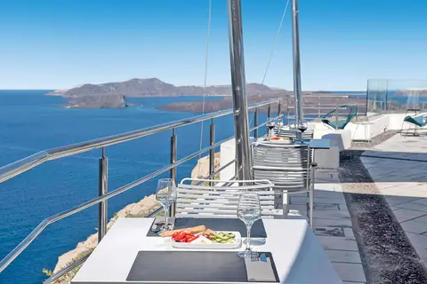 Calderas Dolphin Suites in Hemera Holiday Home villa on Santorini, foto 23
